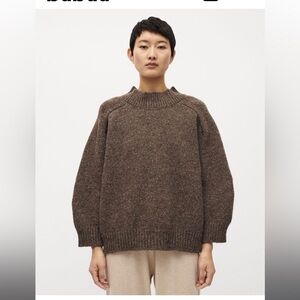 Babaa jumper no51 in Oak